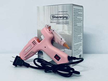 Sharenjoy Mini Hot Melt, High Temp for School Crafts DIY Arts and Quick Home Repairs