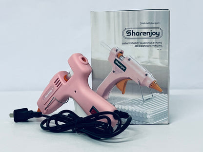Sharenjoy Mini Hot Melt, High Temp for School Crafts DIY Arts and Quick Home Repairs