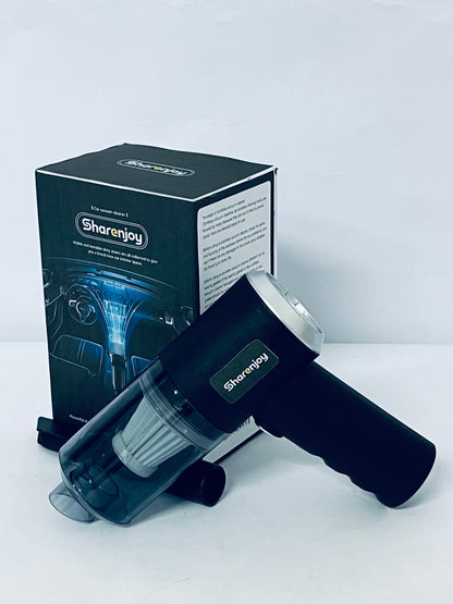 Sharenjoy Hand Vacuum for Quick Cleanup with Crevice Tool and Washable Filter
