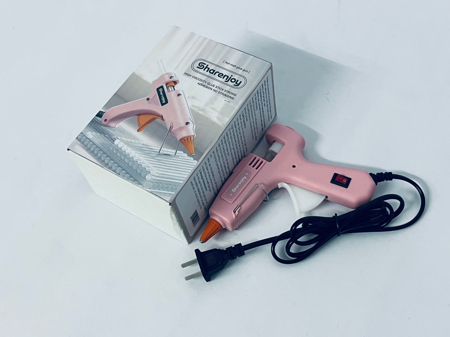 Sharenjoy Mini Hot Melt, High Temp for School Crafts DIY Arts and Quick Home Repairs