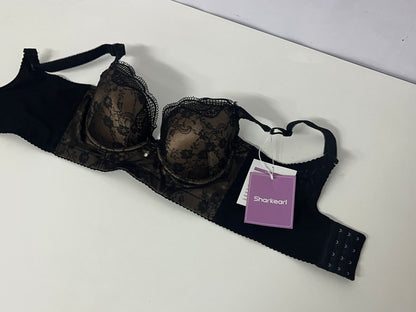 [Sharkearl Bras]——Sharkearl Lace Push-Up Bra - Sexy Breathable Side Smoothing Underwire Bra