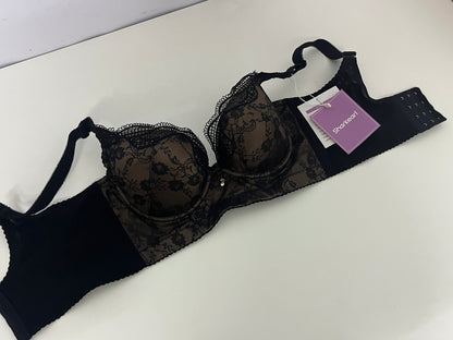 [Sharkearl Bras]——Sharkearl Lace Push-Up Bra - Sexy Breathable Side Smoothing Underwire Bra
