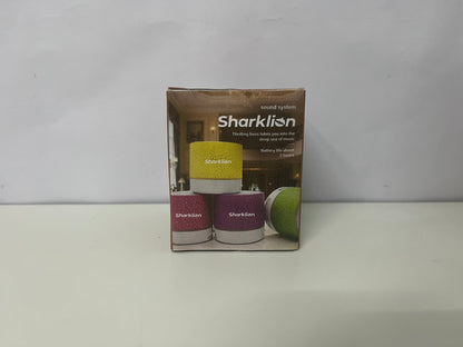 [Sharklion Loud speakers]——Sharklion Colorful Mini Bluetooth Speaker | Pocket-Sized, Powerful Bass