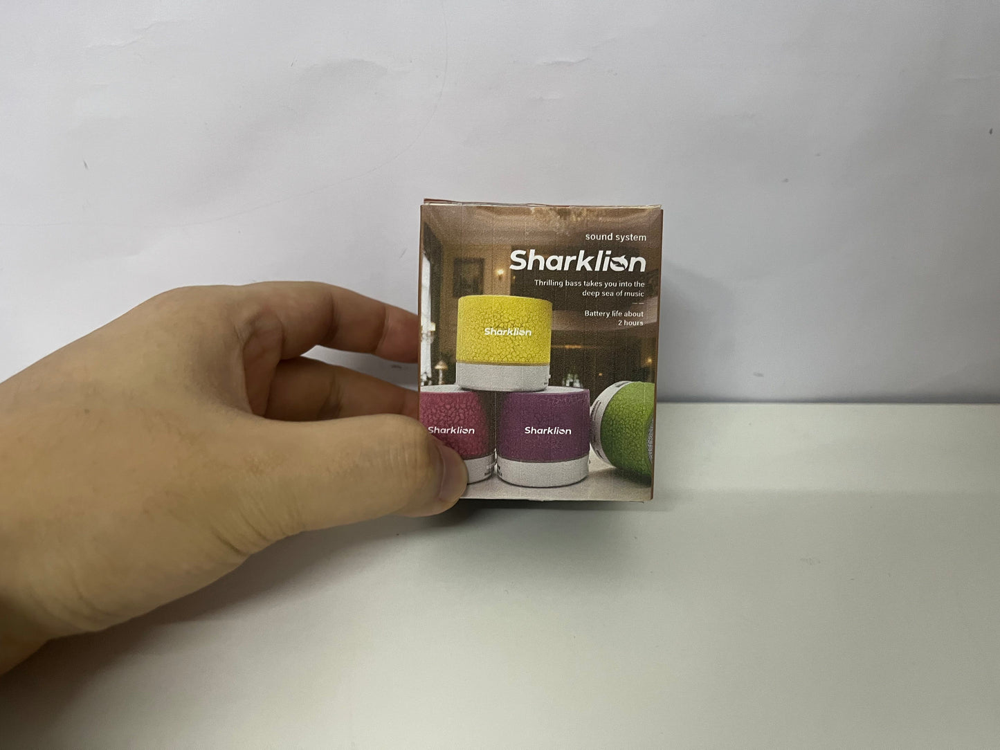 [Sharklion Loud speakers]——Sharklion Colorful Mini Bluetooth Speaker | Pocket-Sized, Powerful Bass
