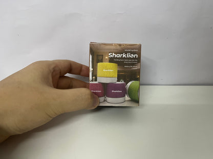 [Sharklion Loud speakers]——Sharklion Colorful Mini Bluetooth Speaker | Pocket-Sized, Powerful Bass