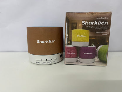 [Sharklion Loud speakers]——Sharklion Colorful Mini Bluetooth Speaker | Pocket-Sized, Powerful Bass