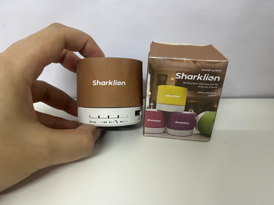 [Sharklion Loud speakers]——Sharklion Colorful Mini Bluetooth Speaker | Pocket-Sized, Powerful Bass