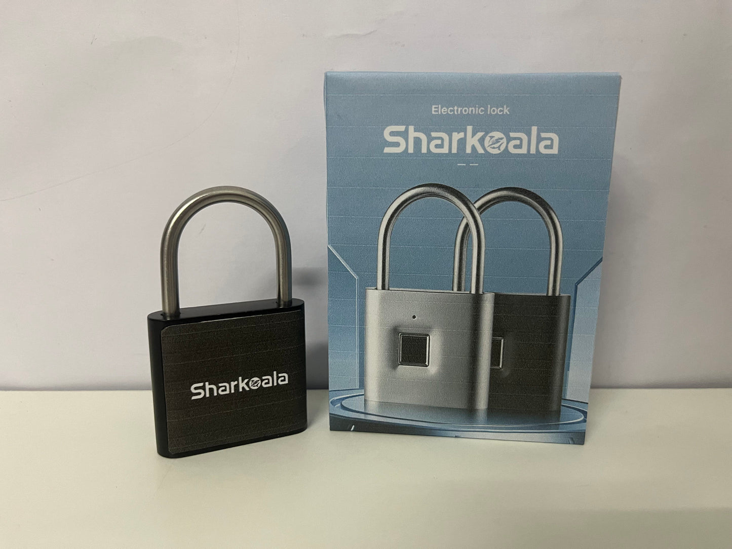 [Sharkoala Electric locks]——Sharkoala Smart Fingerprint Padlock | Keyless Security for Versatile Use