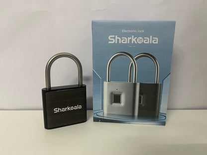 [Sharkoala Electric locks]——Sharkoala Smart Fingerprint Padlock | Keyless Security for Versatile Use