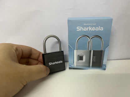 [Sharkoala Electric locks]——Sharkoala Smart Fingerprint Padlock | Keyless Security for Versatile Use