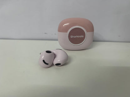 [Sharkoala  Ear phones]——Sharkoala Retro Aesthetic Wireless Earbuds | Stylish Design & Long Battery Life for Daily Use
