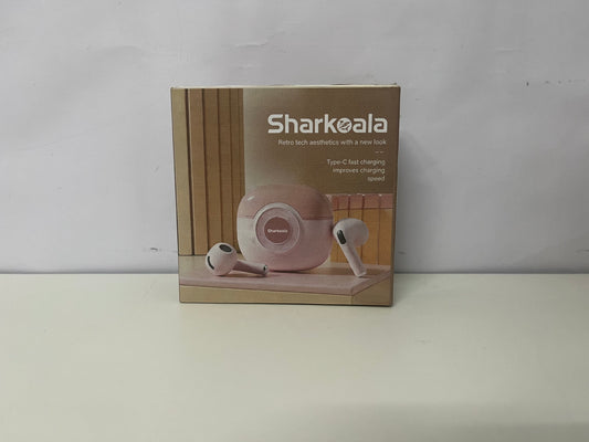 [Sharkoala  Ear phones]——Sharkoala Retro Aesthetic Wireless Earbuds | Stylish Design & Long Battery Life for Daily Use