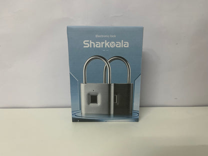 [Sharkoala Electric locks]——Sharkoala Smart Fingerprint Padlock | Keyless Security for Versatile Use