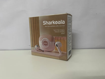 [Sharkoala  Ear phones]——Sharkoala Retro Aesthetic Wireless Earbuds | Stylish Design & Long Battery Life for Daily Use