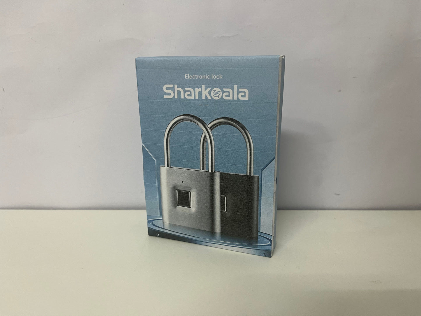 [Sharkoala Electric locks]——Sharkoala Smart Fingerprint Padlock | Keyless Security for Versatile Use