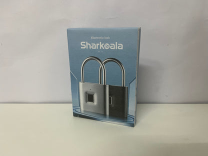 [Sharkoala Electric locks]——Sharkoala Smart Fingerprint Padlock | Keyless Security for Versatile Use