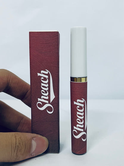 Sheach Lip Injection Power Plumping Lip Gloss | Vitamin A + E, Vegan + Cruelty Free, 0.22 Fl Oz