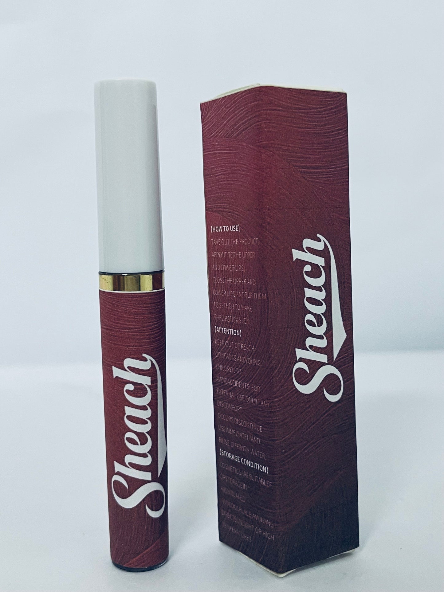 Sheach Lip Injection Power Plumping Lip Gloss | Vitamin A + E, Vegan + Cruelty Free, 0.22 Fl Oz