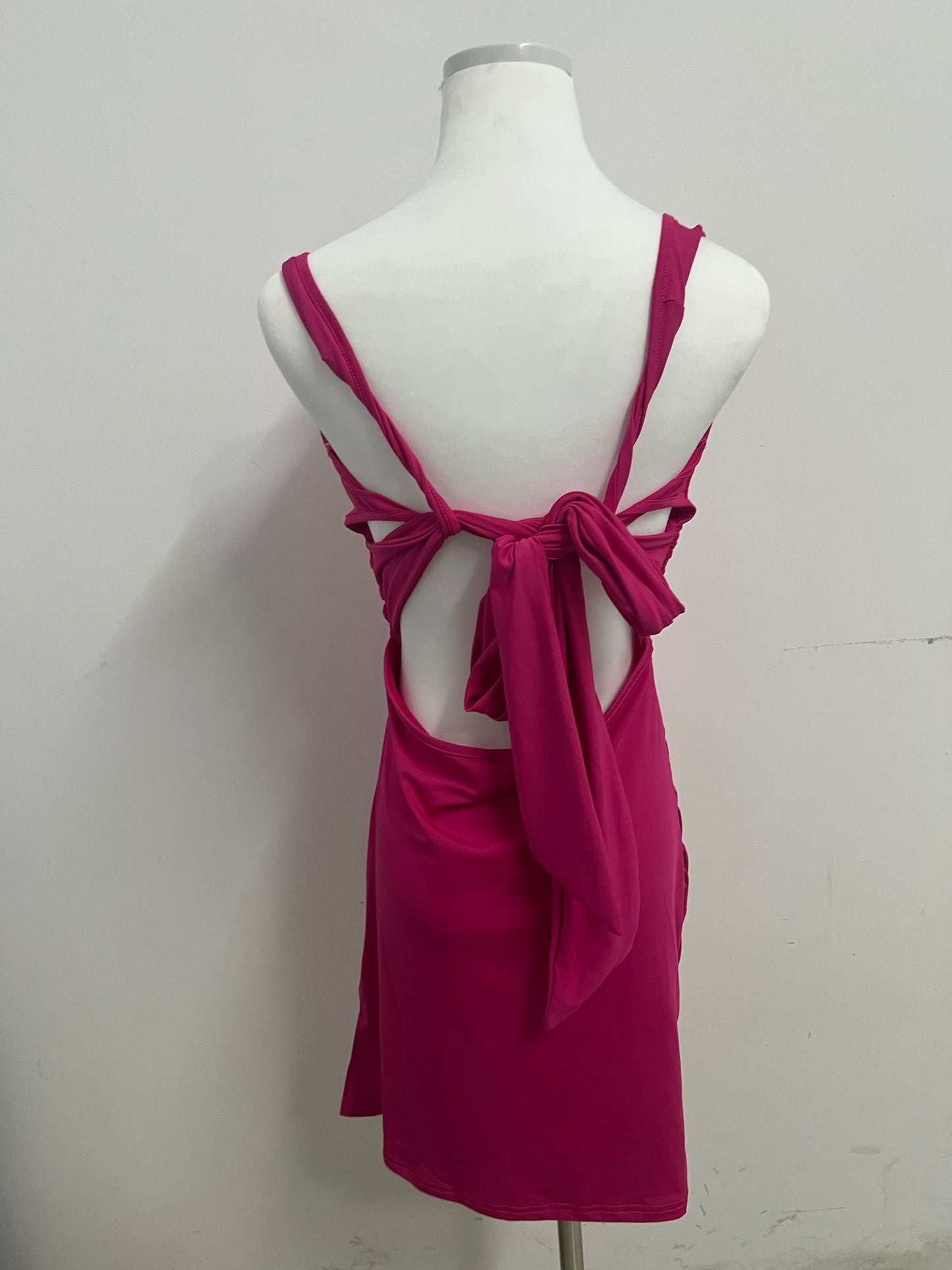 Sheepet Dresses Women's Sleeveless Tank Ruched Casual Knee Length Bodycon Sundress Basic Fitted Dress