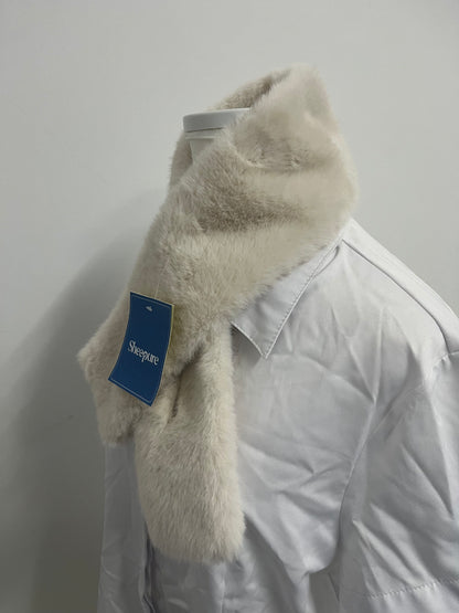 [Sheepure Scarfs]——Sheepure Faux Rabbit Fur Scarf - Soft & Skin-Friendly Winter Neck Warmer