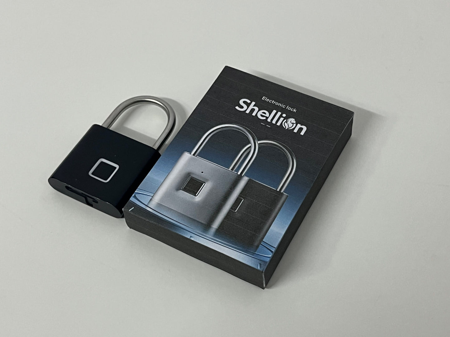 [Shellion Electric locks]——Smart Fingerprint Padlock - Waterproof & Rustproof Electronic Lock