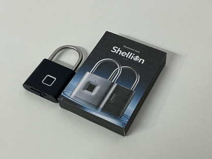 [Shellion Electric locks]——Smart Fingerprint Padlock - Waterproof & Rustproof Electronic Lock