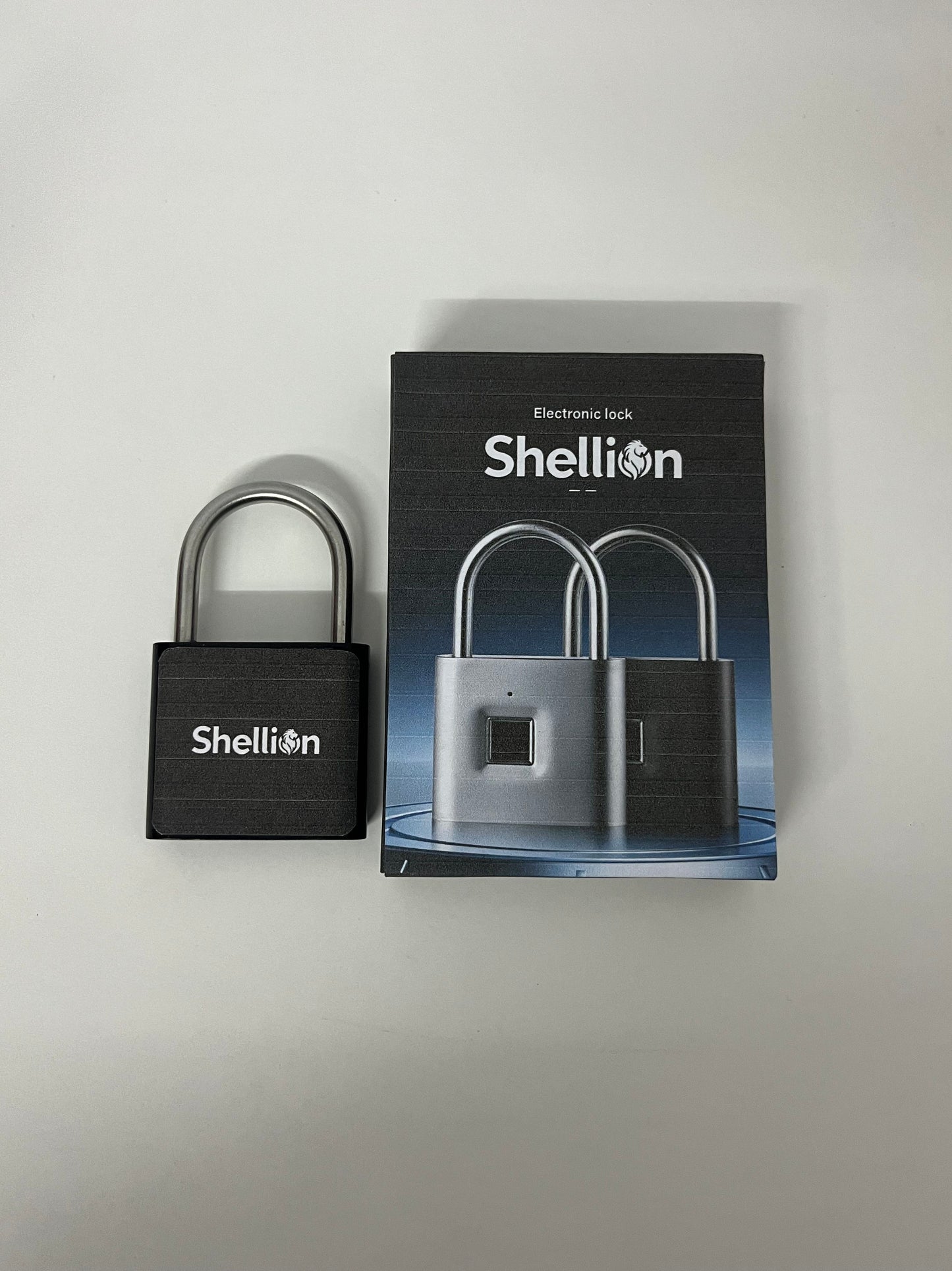 [Shellion Electric locks]——Smart Fingerprint Padlock - Waterproof & Rustproof Electronic Lock