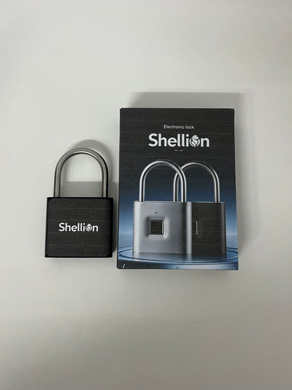 [Shellion Electric locks]——Smart Fingerprint Padlock - Waterproof & Rustproof Electronic Lock