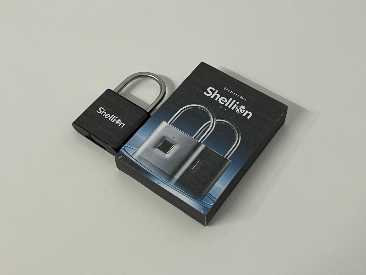 [Shellion Electric locks]——Smart Fingerprint Padlock - Waterproof & Rustproof Electronic Lock
