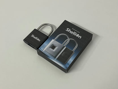 [Shellion Electric locks]——Smart Fingerprint Padlock - Waterproof & Rustproof Electronic Lock