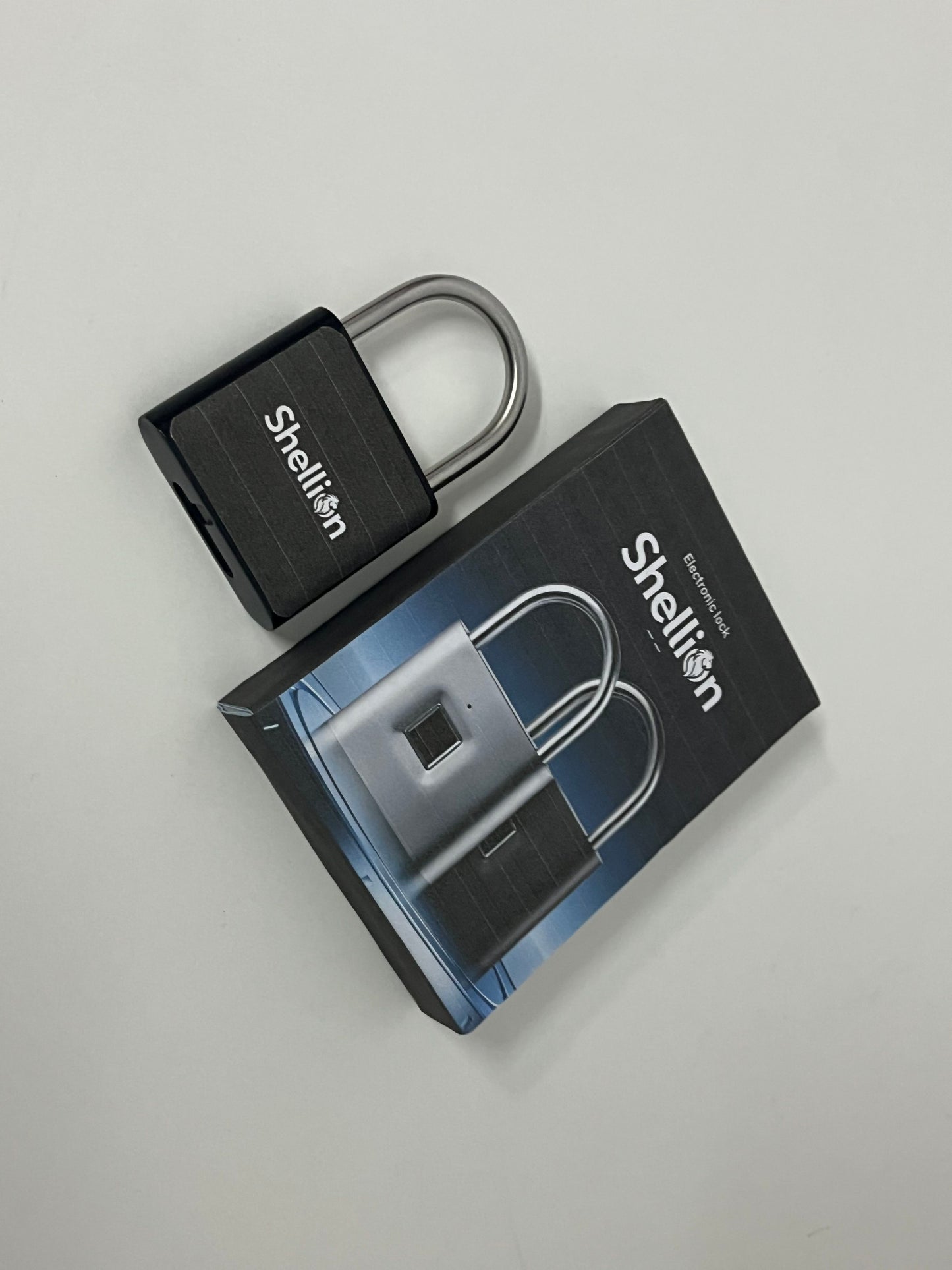 [Shellion Electric locks]——Smart Fingerprint Padlock - Waterproof & Rustproof Electronic Lock
