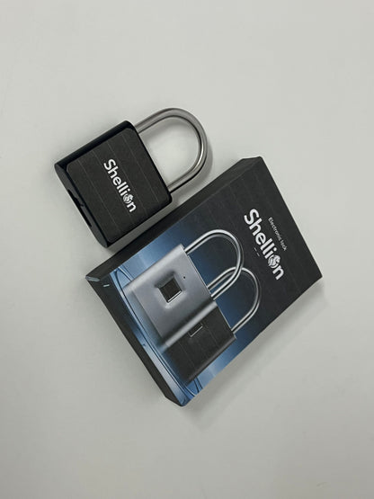 [Shellion Electric locks]——Smart Fingerprint Padlock - Waterproof & Rustproof Electronic Lock