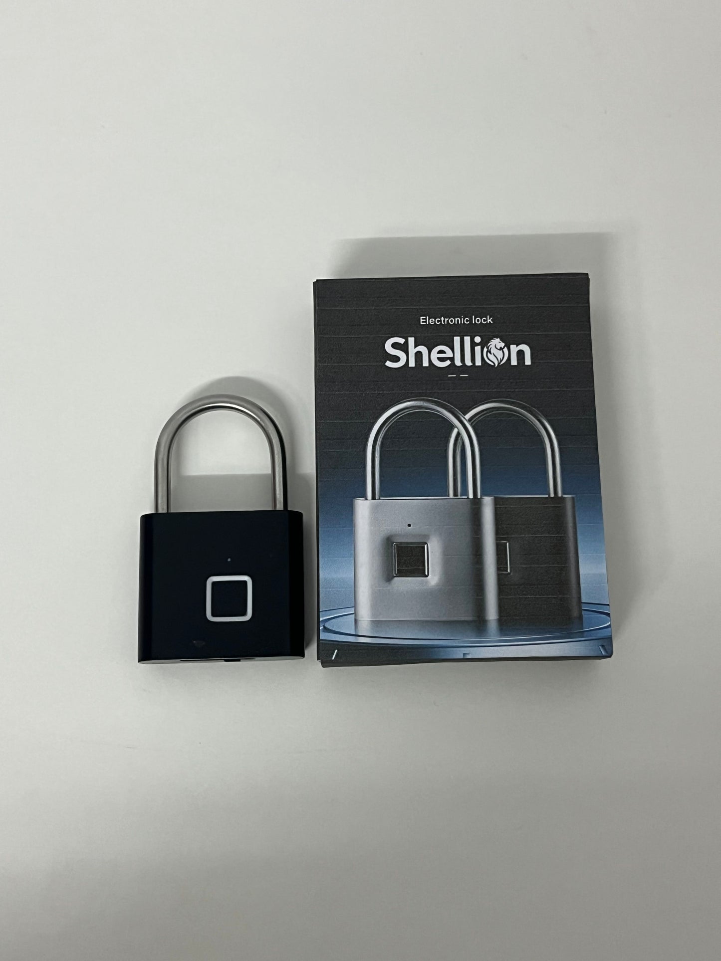 [Shellion Electric locks]——Smart Fingerprint Padlock - Waterproof & Rustproof Electronic Lock