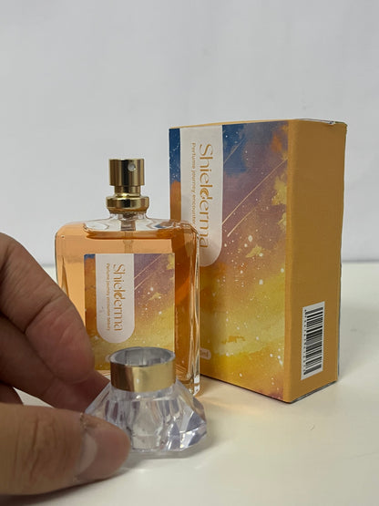 [Shielderma Perfumes]-Gilded Amber Eau de Toilette - Soft Woody Floral 50ml