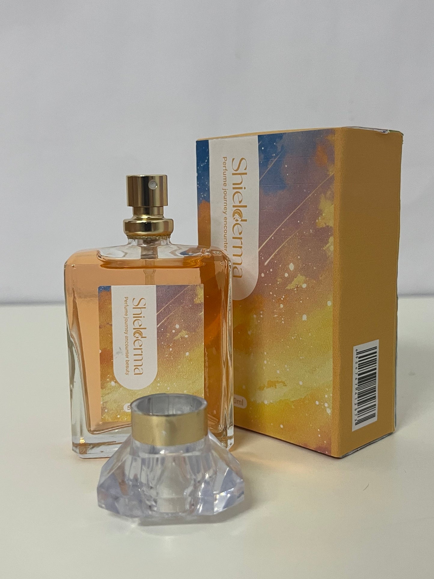 [Shielderma Perfumes]-Gilded Amber Eau de Toilette - Soft Woody Floral 50ml