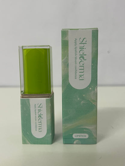 [Shielderma Lipsticks]-Green Grape Temperature-Activated Tinted Lipstick - Hydrating Color-Changing Lip Balm