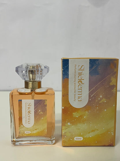 [Shielderma Perfumes]-Gilded Amber Eau de Toilette - Soft Woody Floral 50ml
