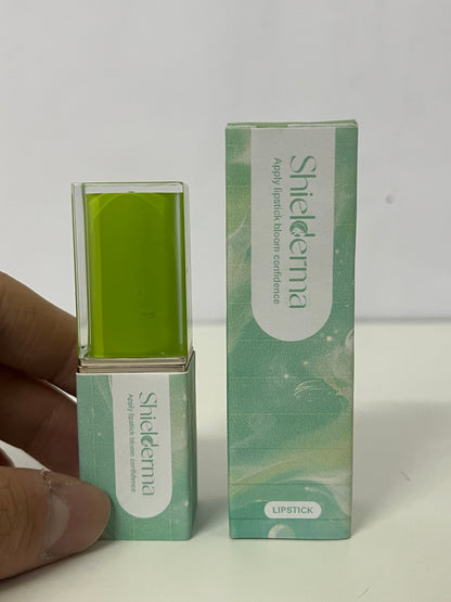 [Shielderma Lipsticks]-Green Grape Temperature-Activated Tinted Lipstick - Hydrating Color-Changing Lip Balm