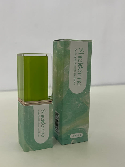 [Shielderma Lipsticks]-Green Grape Temperature-Activated Tinted Lipstick - Hydrating Color-Changing Lip Balm