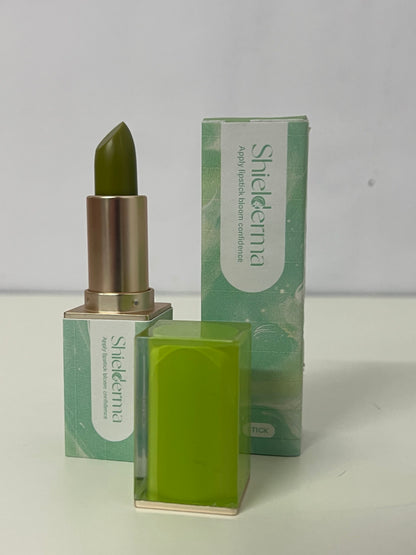 [Shielderma Lipsticks]-Green Grape Temperature-Activated Tinted Lipstick - Hydrating Color-Changing Lip Balm
