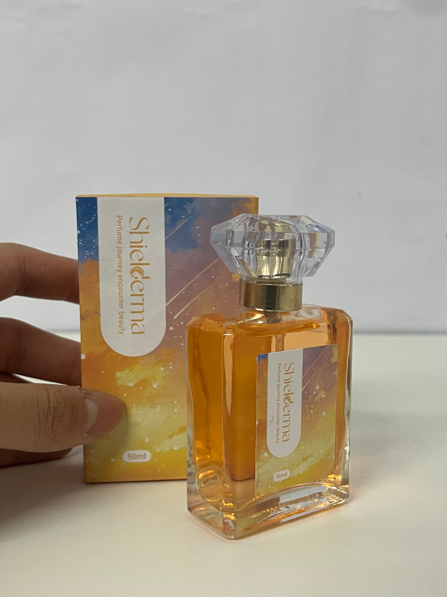[Shielderma Perfumes]-Gilded Amber Eau de Toilette - Soft Woody Floral 50ml