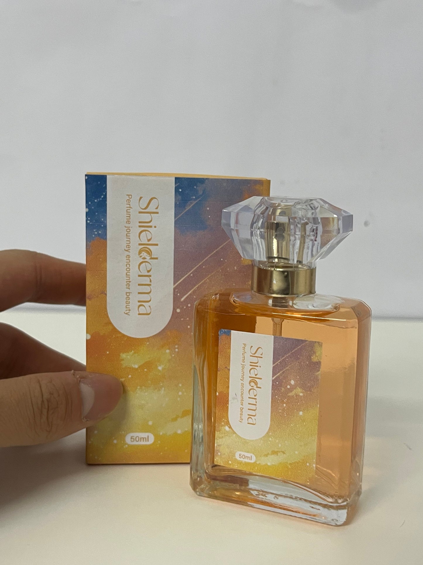 [Shielderma Perfumes]-Gilded Amber Eau de Toilette - Soft Woody Floral 50ml