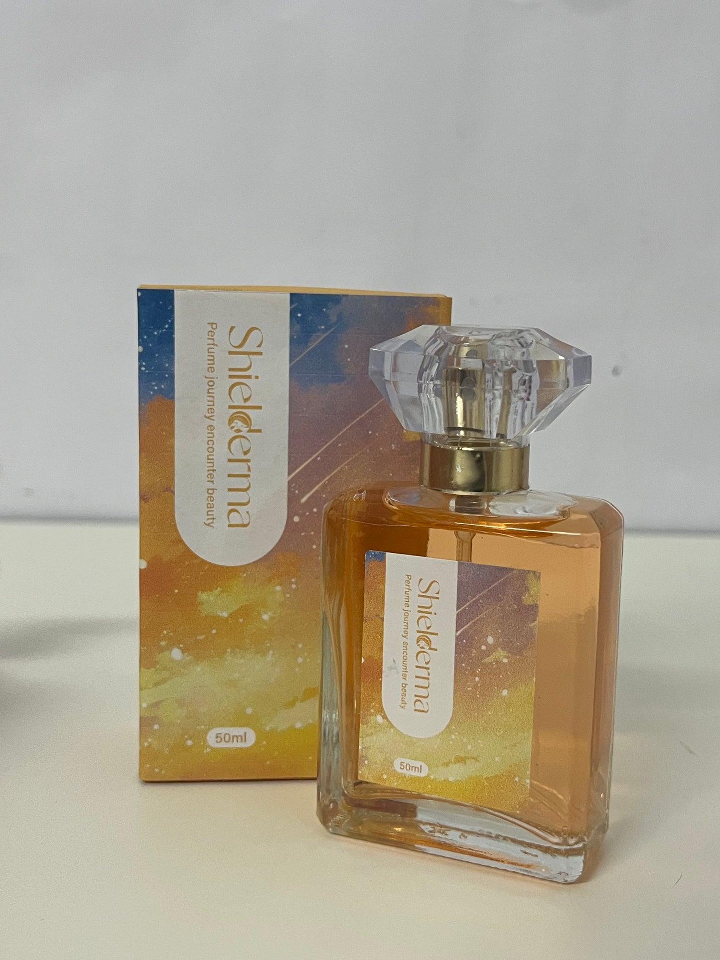 [Shielderma Perfumes]-Gilded Amber Eau de Toilette - Soft Woody Floral 50ml