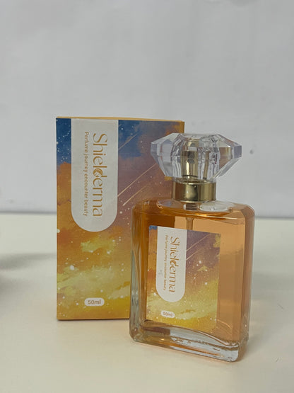 [Shielderma Perfumes]-Gilded Amber Eau de Toilette - Soft Woody Floral 50ml