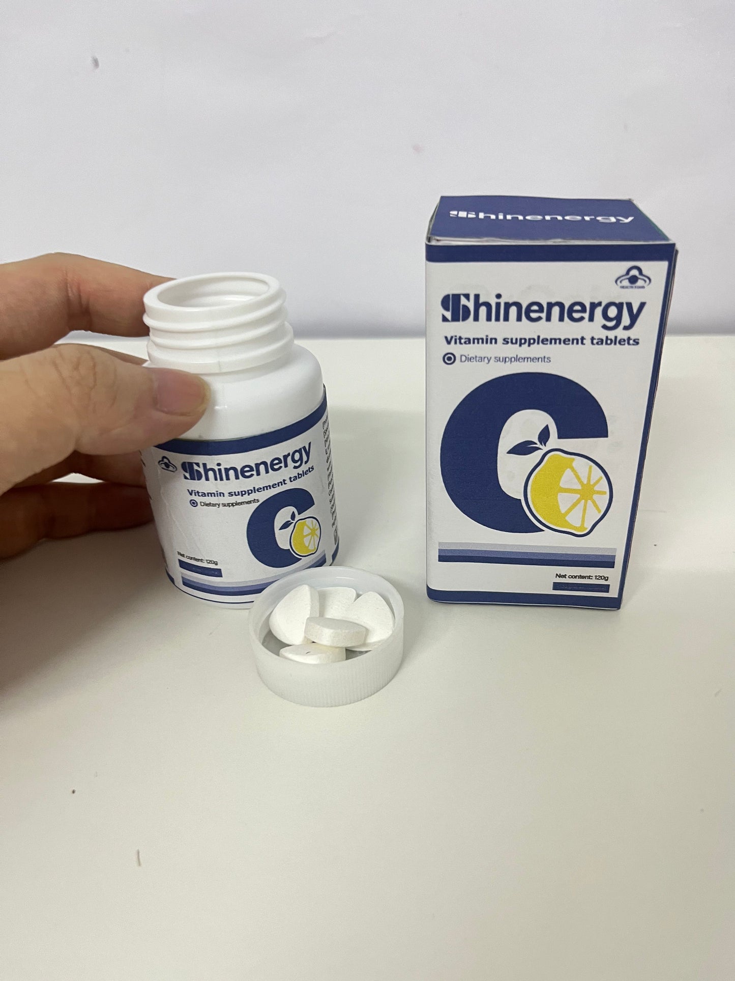 Shinenergy Vitamin C Supplement Tablets: Gentle Nutritional Boost for Daily Vitality