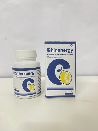 Shinenergy Vitamin C Supplement Tablets: Gentle Nutritional Boost for Daily Vitality