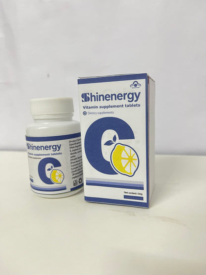 Shinenergy Vitamin C Supplement Tablets: Gentle Nutritional Boost for Daily Vitality