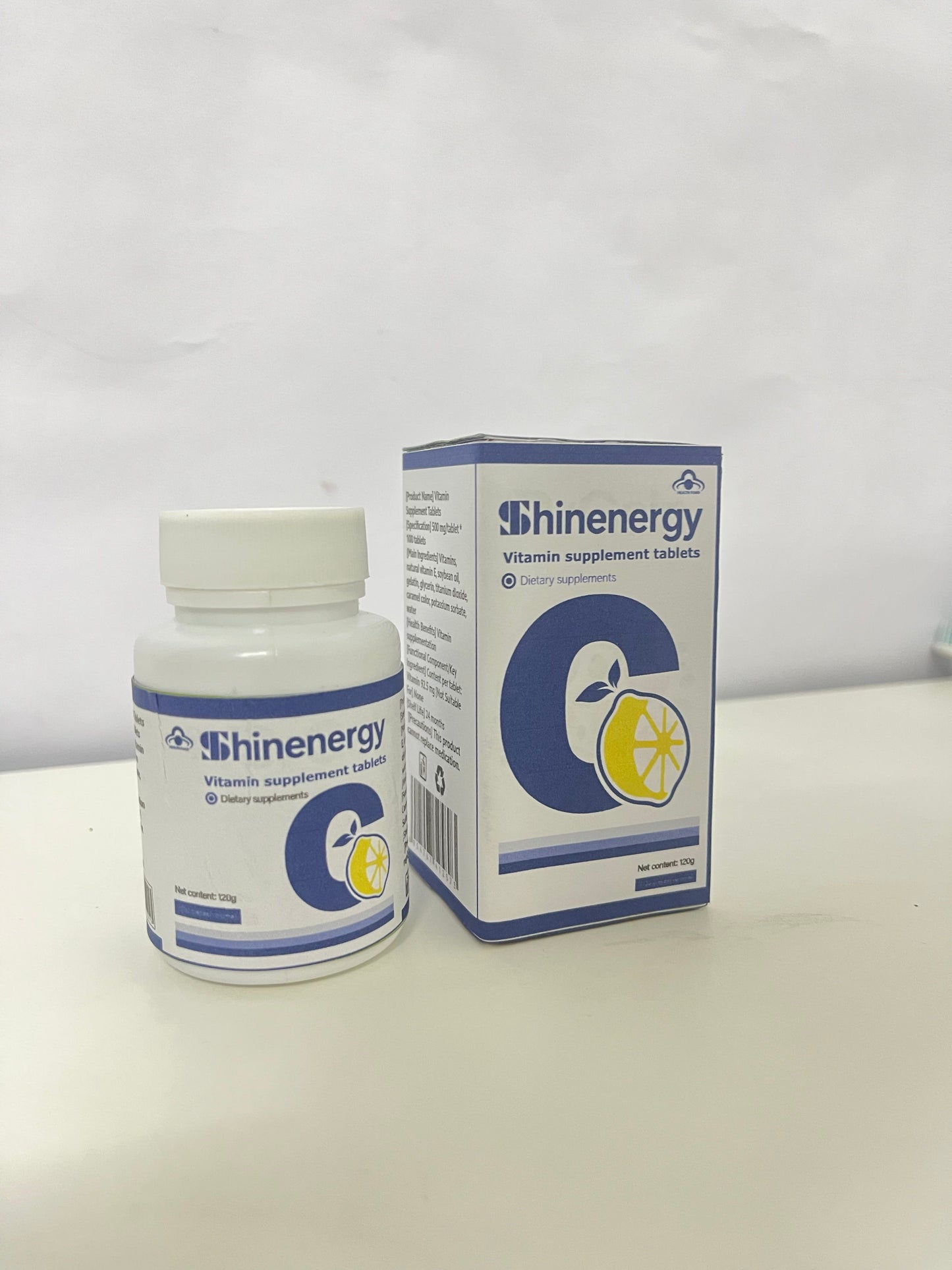 Shinenergy Vitamin C Supplement Tablets: Gentle Nutritional Boost for Daily Vitality