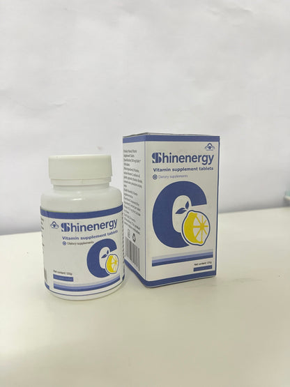 Shinenergy Vitamin C Supplement Tablets: Gentle Nutritional Boost for Daily Vitality