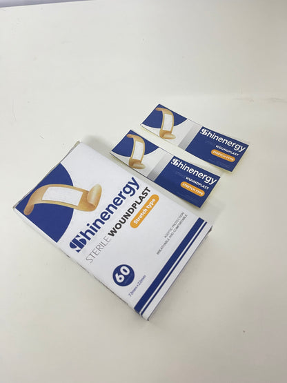Shinenergy Stretch Sterile Adhesive Bandages: Reliable Protection for Daily Wounds